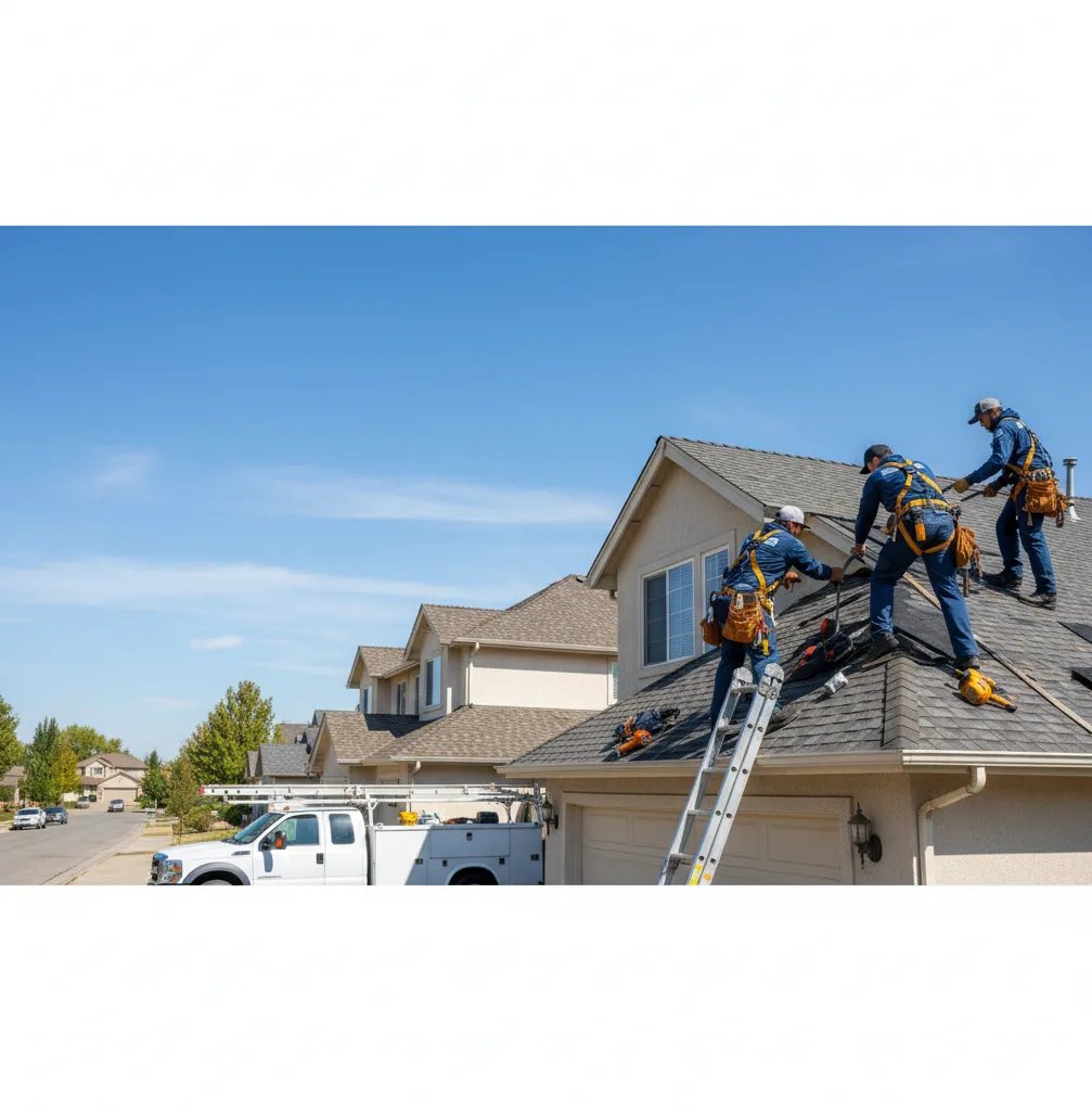 Roof Inspection in Robbins, IL